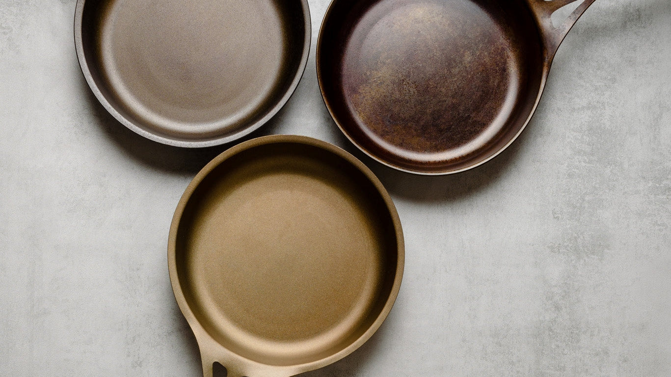 Solidteknics: Beyond Traditional Carbon Steel and Cast Iron Cookware