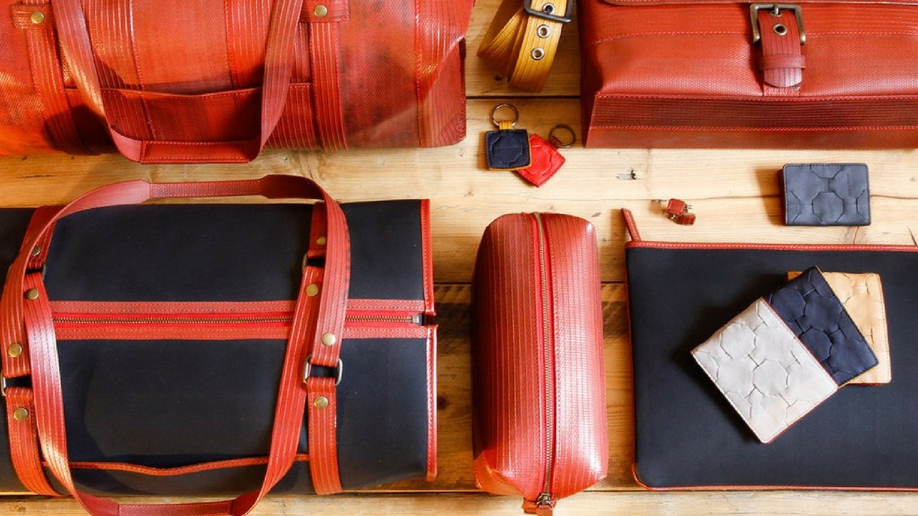 Discover sustainable luxury with Elvis & Kresse | Buymeonce.com