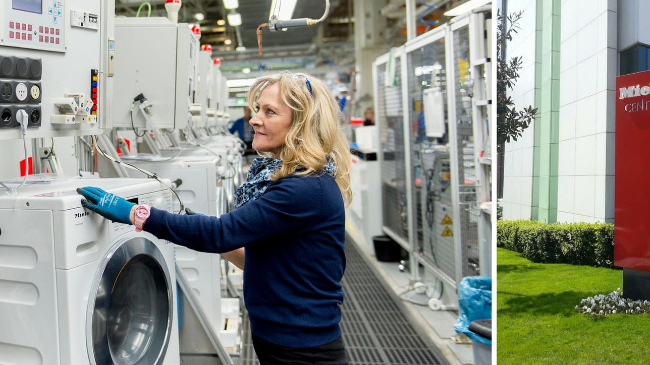 Spotlight on Miele: Washing Machines and Vacuums, Made Better