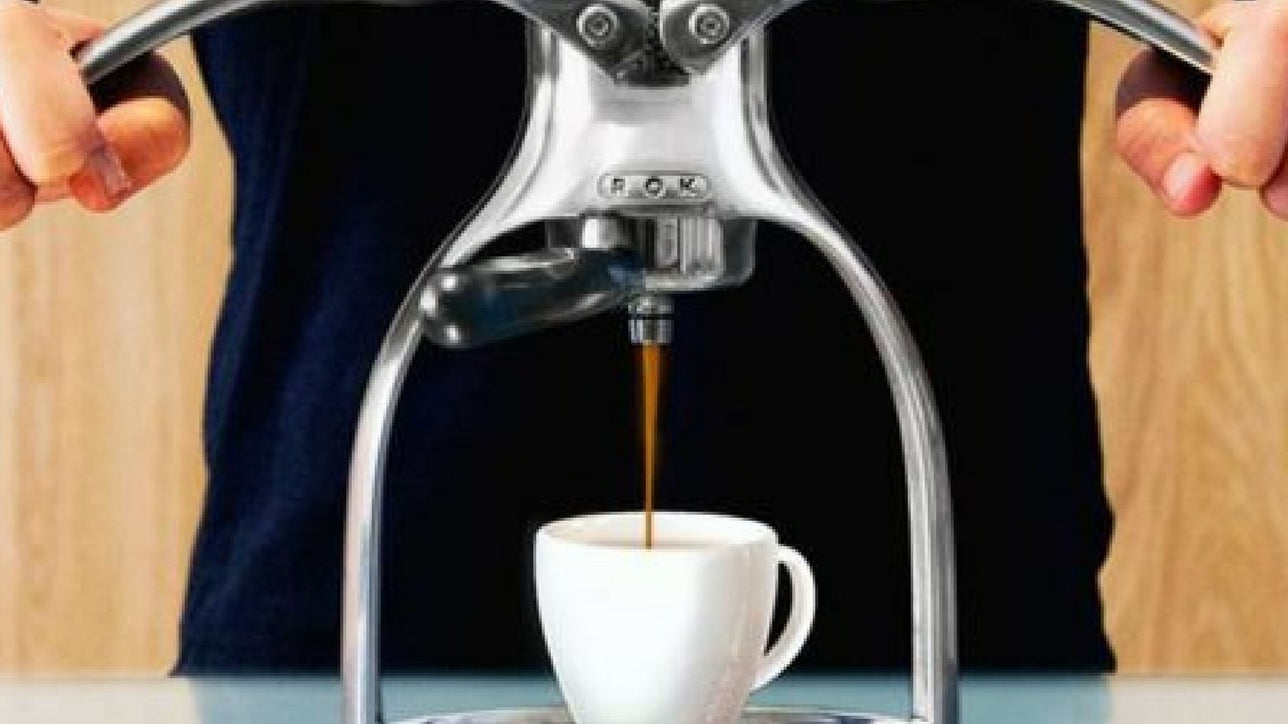 Brew the Best Espresso of Your Life with ROK