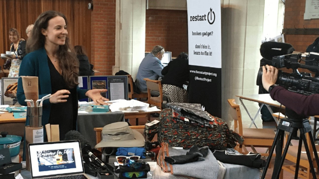 BuyMeOnce at the World’s Biggest Repair Cafe! - Buy Me Once UK