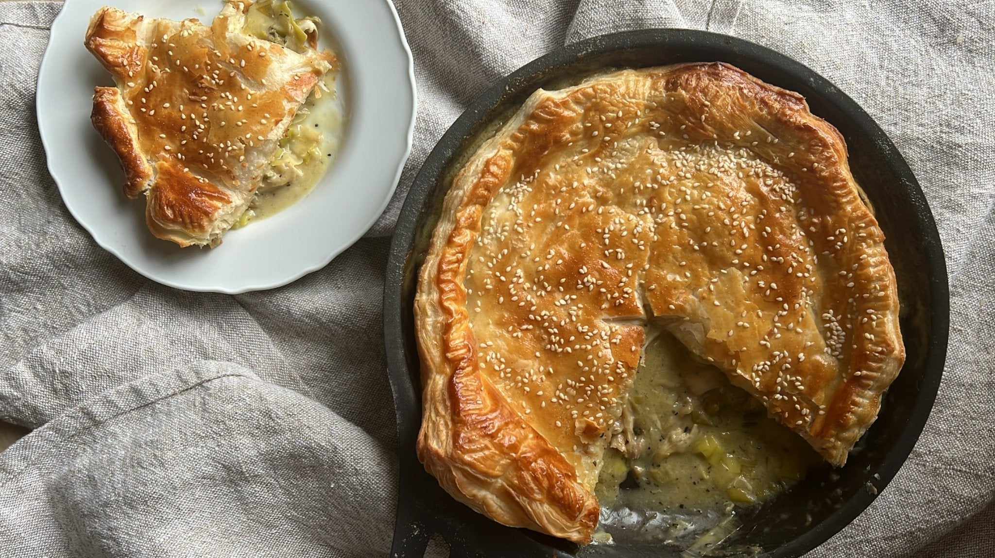 Cheats Chicken Pie Recipe - Buy Me Once UK