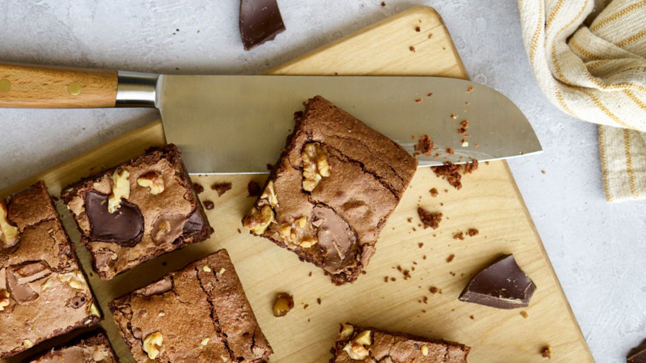 Chocolate and Walnut Brownies Recipe - Buy Me Once UK