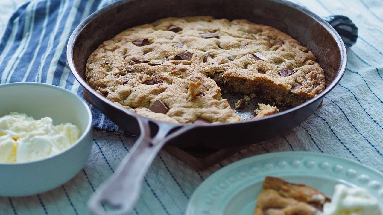 Chocolate chip pan cookie recipe - Buy Me Once UK
