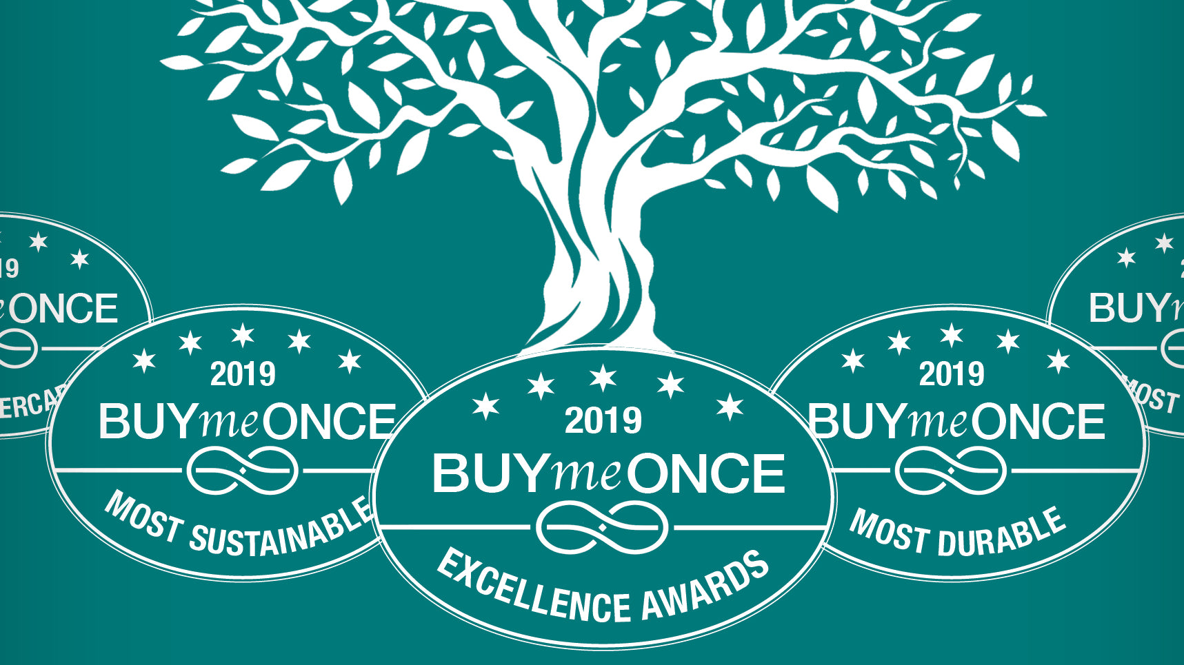 The BuyMeOnce Excellence Awards 2019
