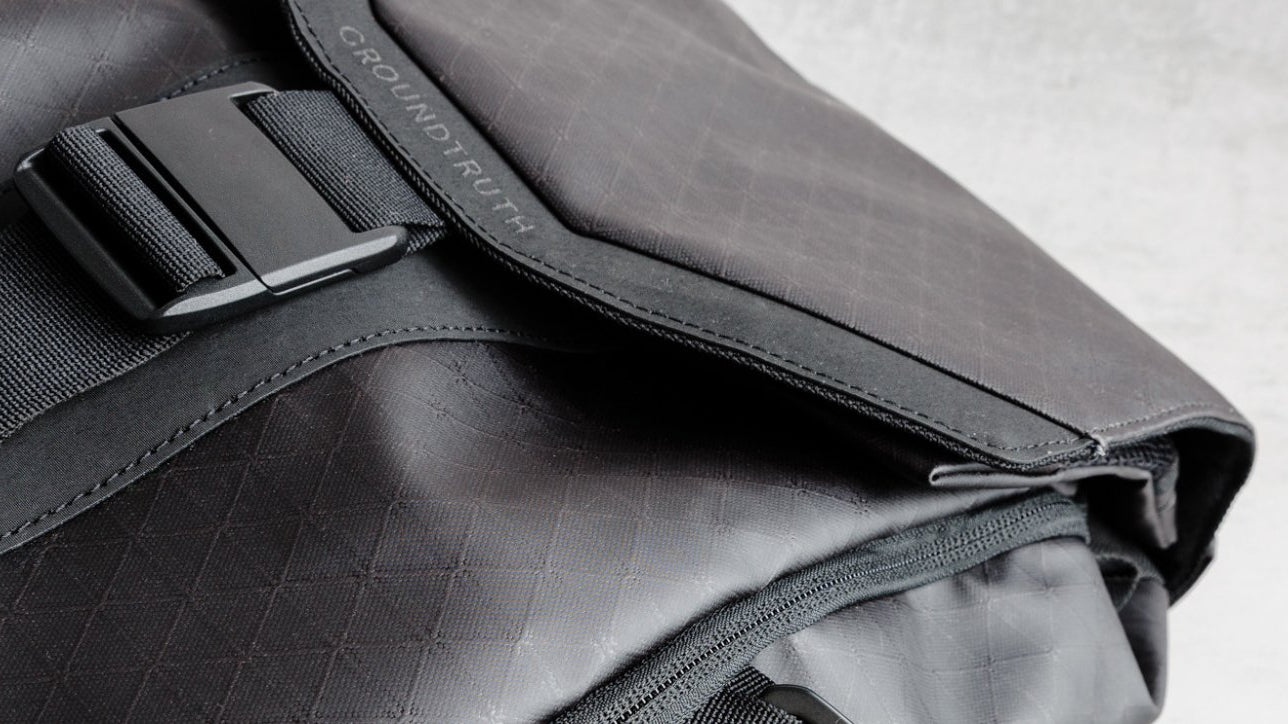 GROUNDTRUTH backpacks: tough, sleek and 100% recycled - Buy Me Once UK