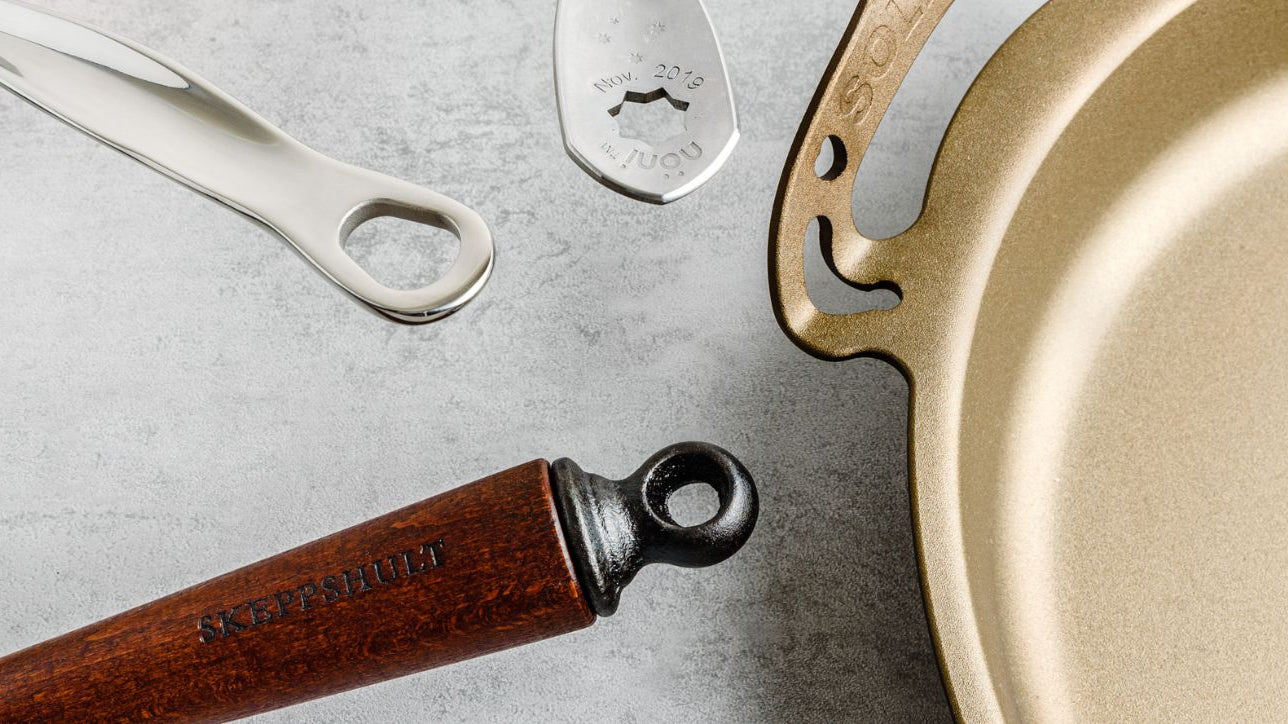 How to cook on our three favourite pan types - Buy Me Once UK