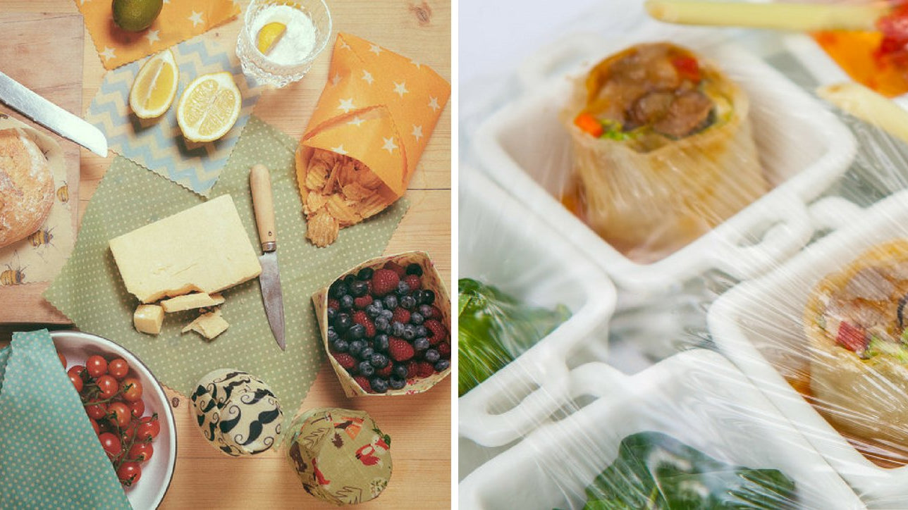 Reusable Food Wrap Vs. Cling Film: Which is the superior product? - Buy Me Once UK
