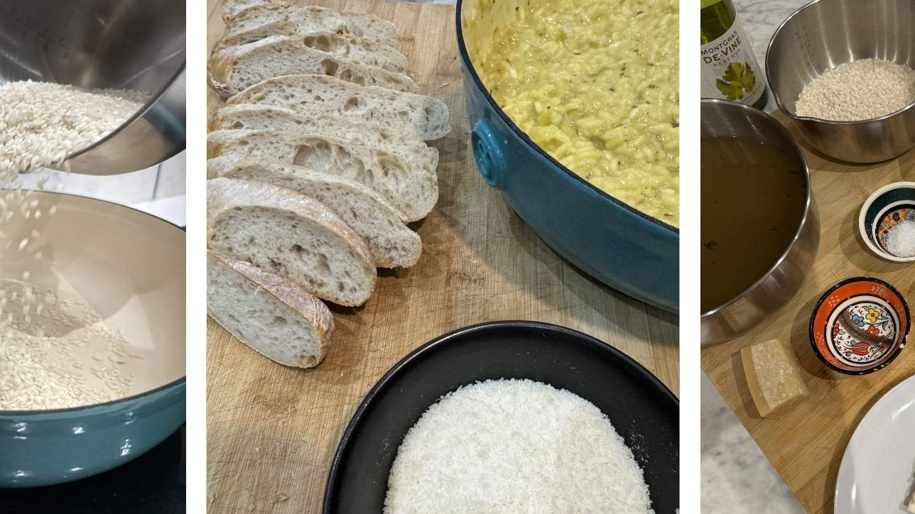 The Recipe That Won Our Hearts: Lori’s Leek and Gorgonzola Risotto