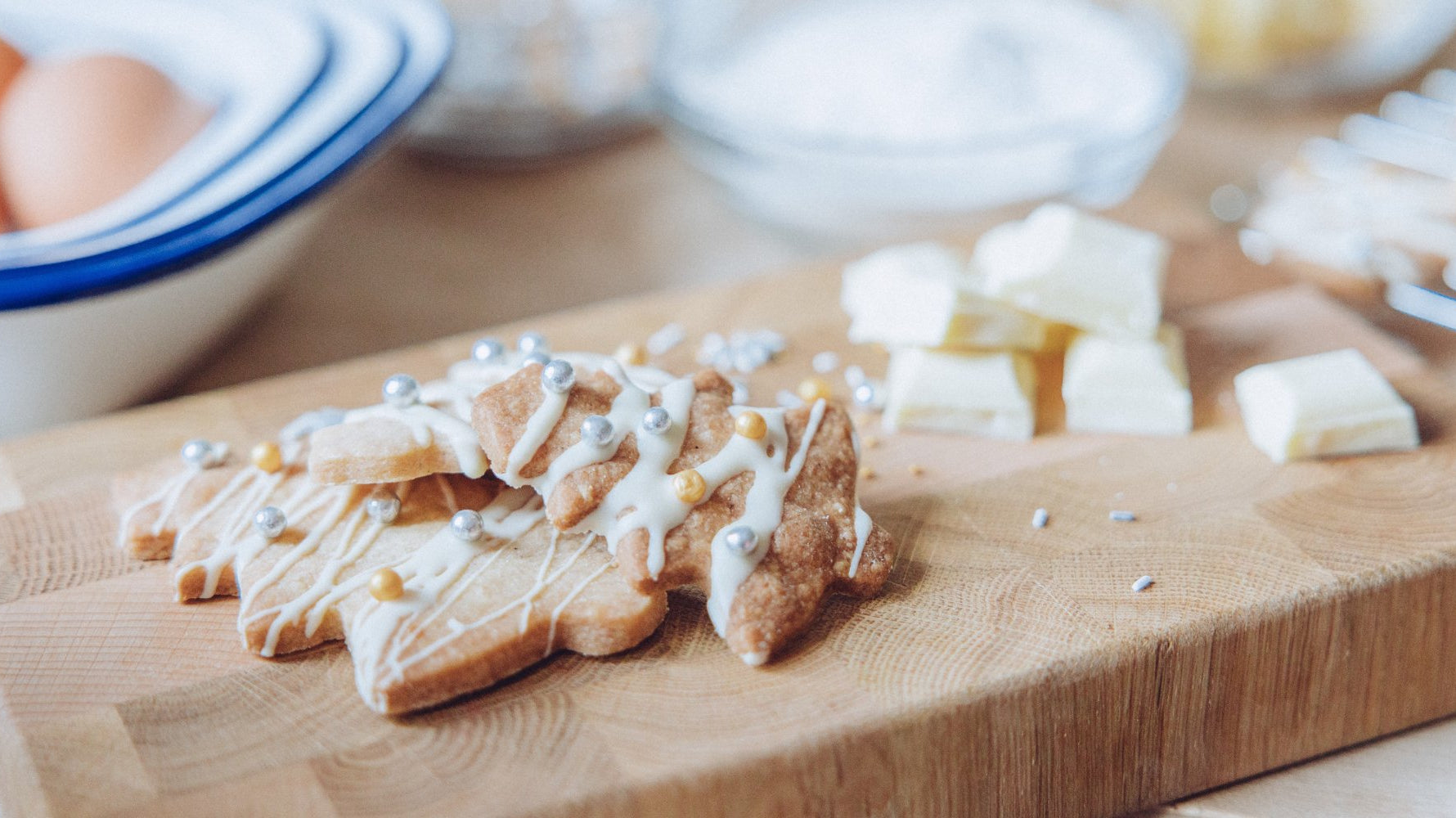 Spiced Christmas tree shortbread recipe - Buy Me Once UK