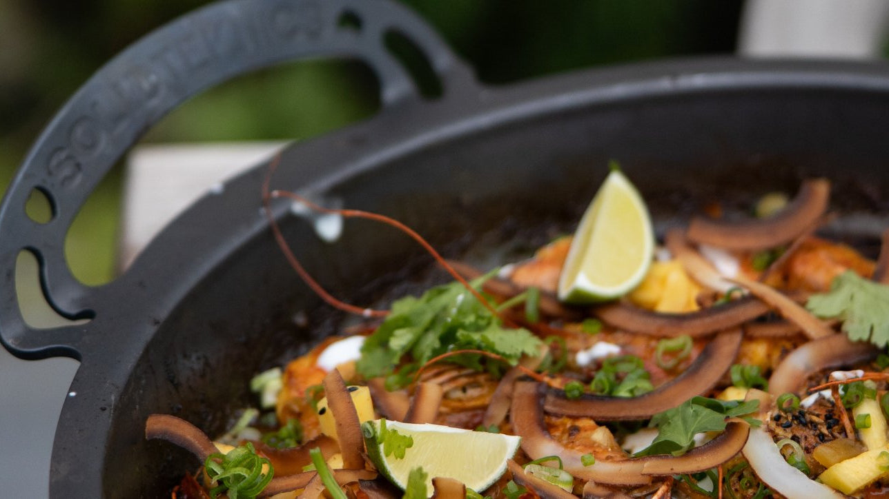 Tandoori Tiger Prawns with Coconut, Mango & Lime Chutney - Buy Me Once UK
