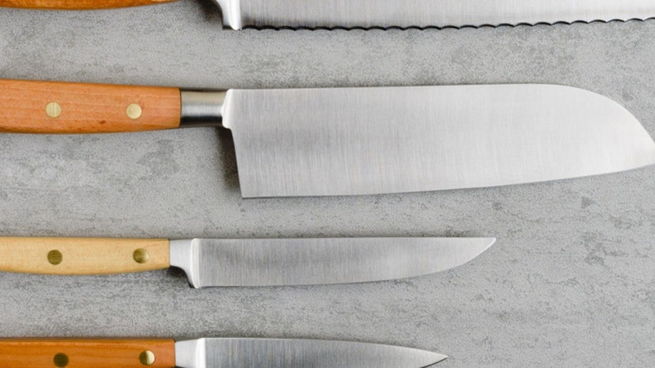The different types of kitchen knives: a guide - Buy Me Once UK