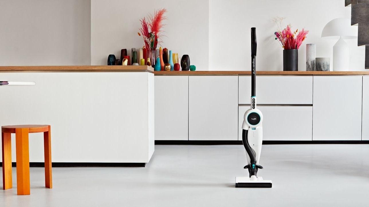 The Lupe Pure Cordless vacuum cleaner: modular buy-once design - Buy Me Once UK