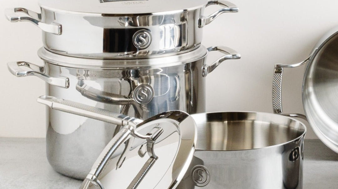 Why Chefs Love Tri-Ply Stainless Steel Cookware - Buy Me Once UK