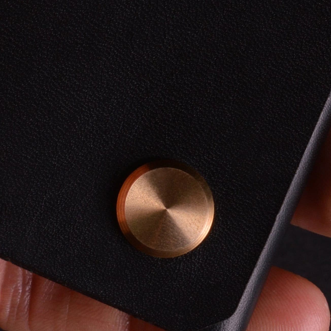 Cash Wallet - Charcoal made in England by Wingback.