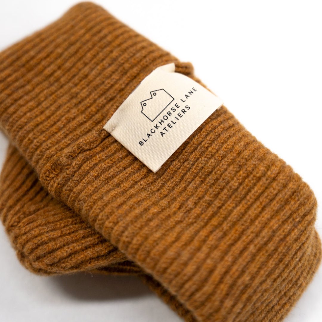 Blackhorse Lane Ateliers - 100% Lambswool Hat, Honey - Buy Me Once UK
