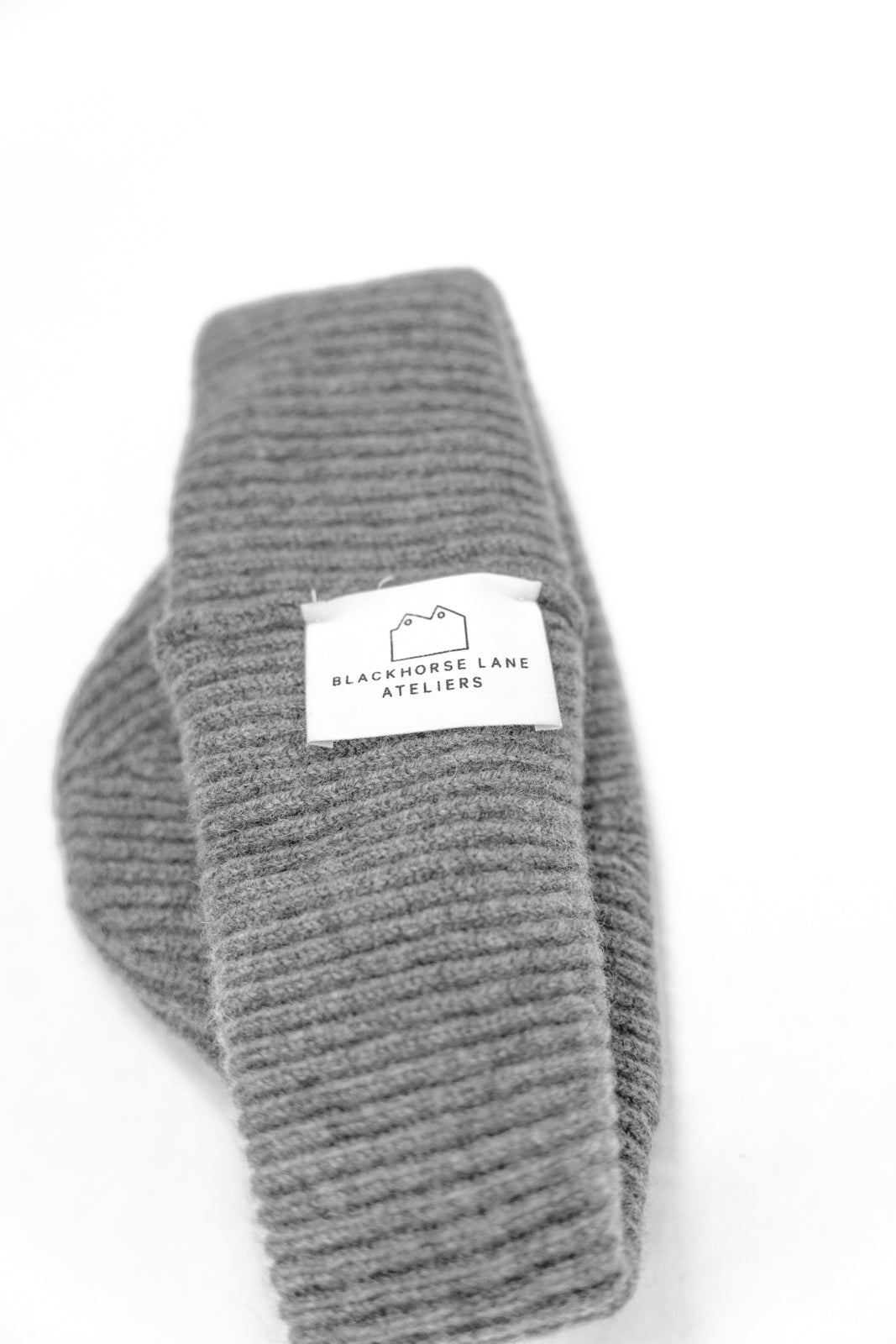 Blackhorse Lane Ateliers - 100% Lambswool Hat, Light Grey - Buy Me Once UK