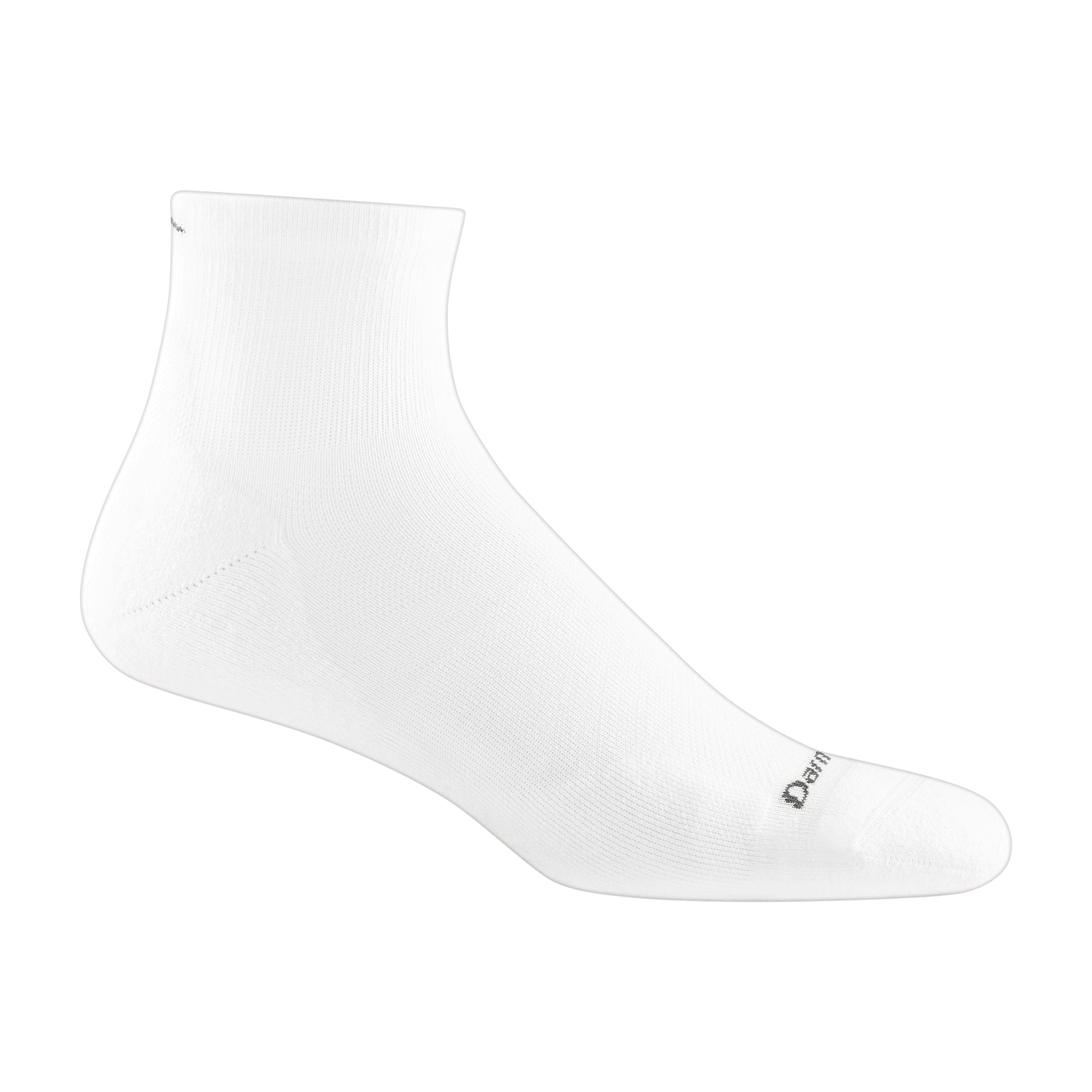 Mens Merino Wool Quarter Ultra-Lightweight Anti Blister Running Socks
