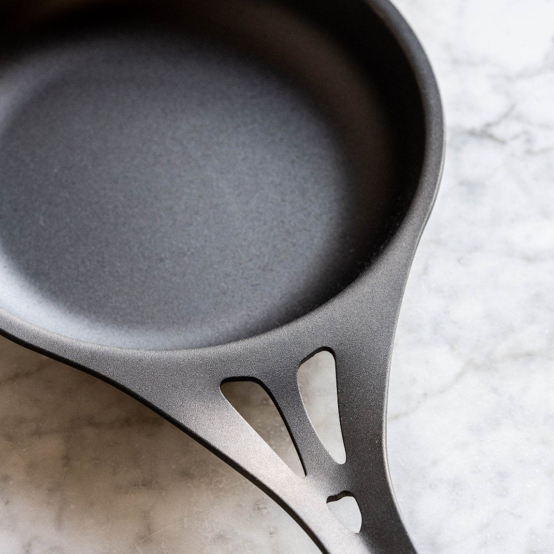 Solidteknics - 18cm Quenched Seamless Iron Frying Pan - Buy Me Once UK