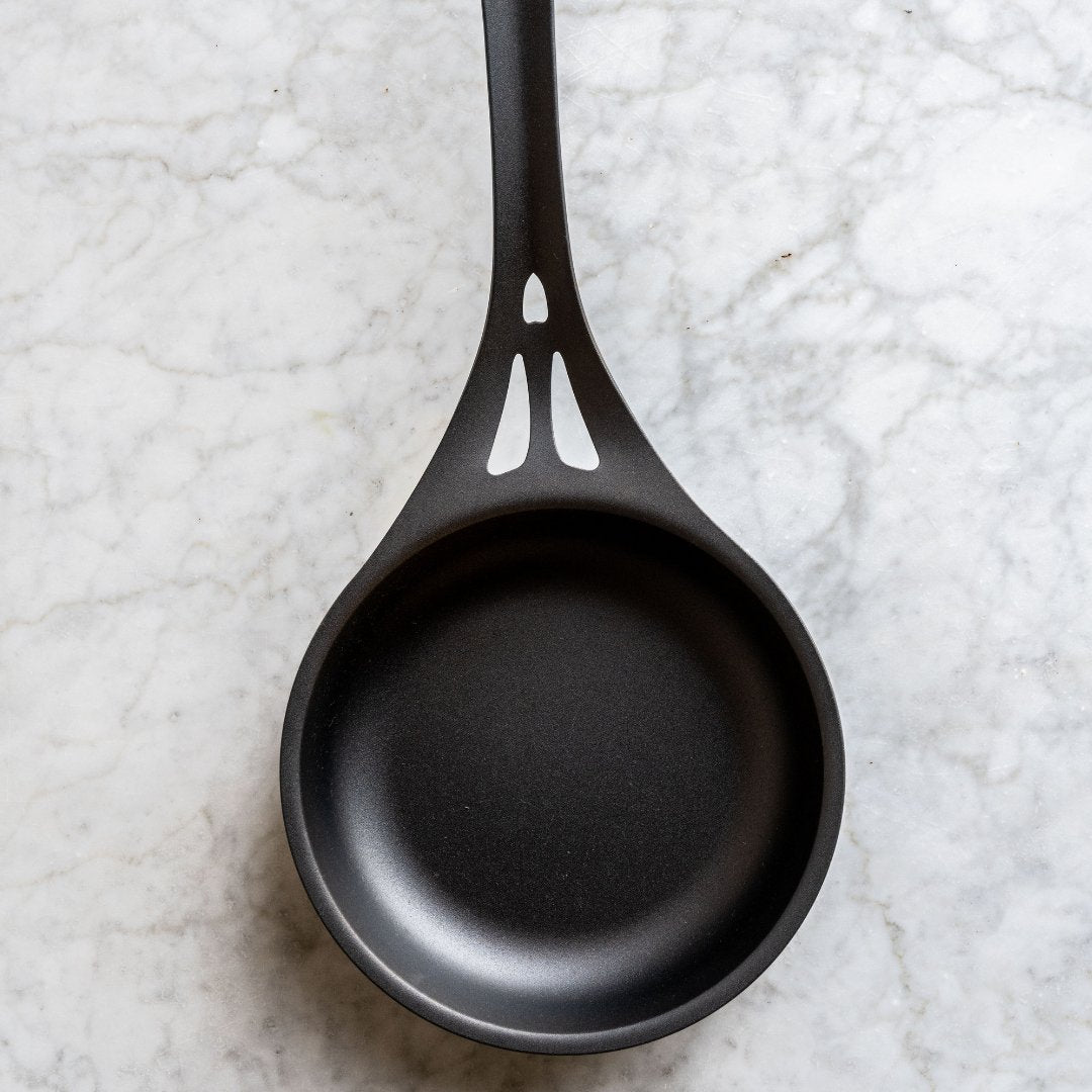 Solidteknics - 18cm Quenched Seamless Iron Frying Pan - Buy Me Once UK