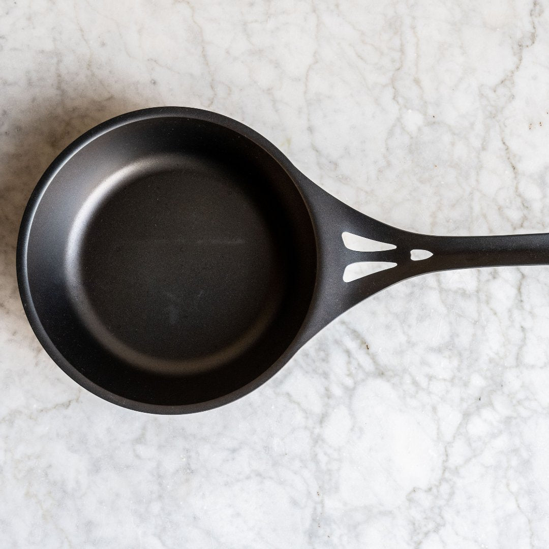 Solidteknics - 18cm Quenched Seamless Iron Frying Pan - Buy Me Once UK