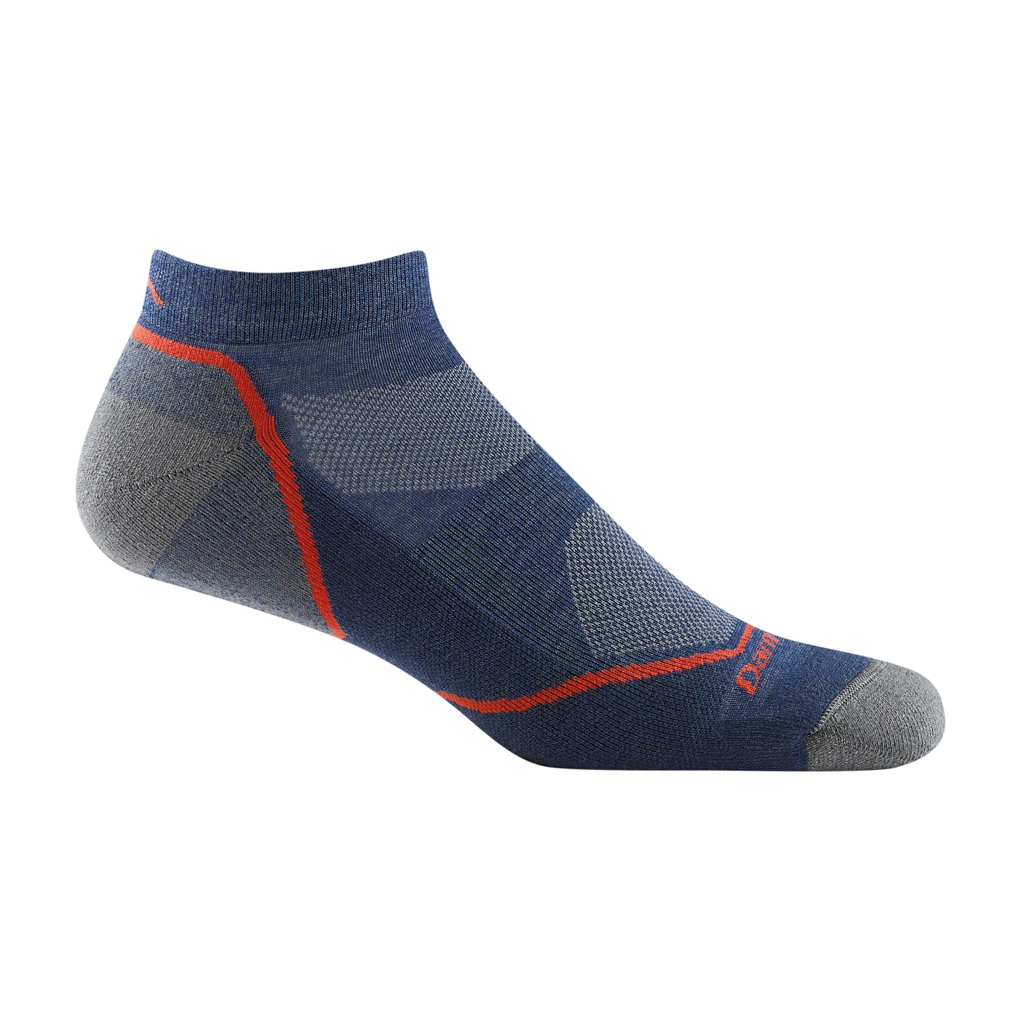 Mens No Show Lightweight Hiking Moisture Wicking Anti Blister Merino Socks