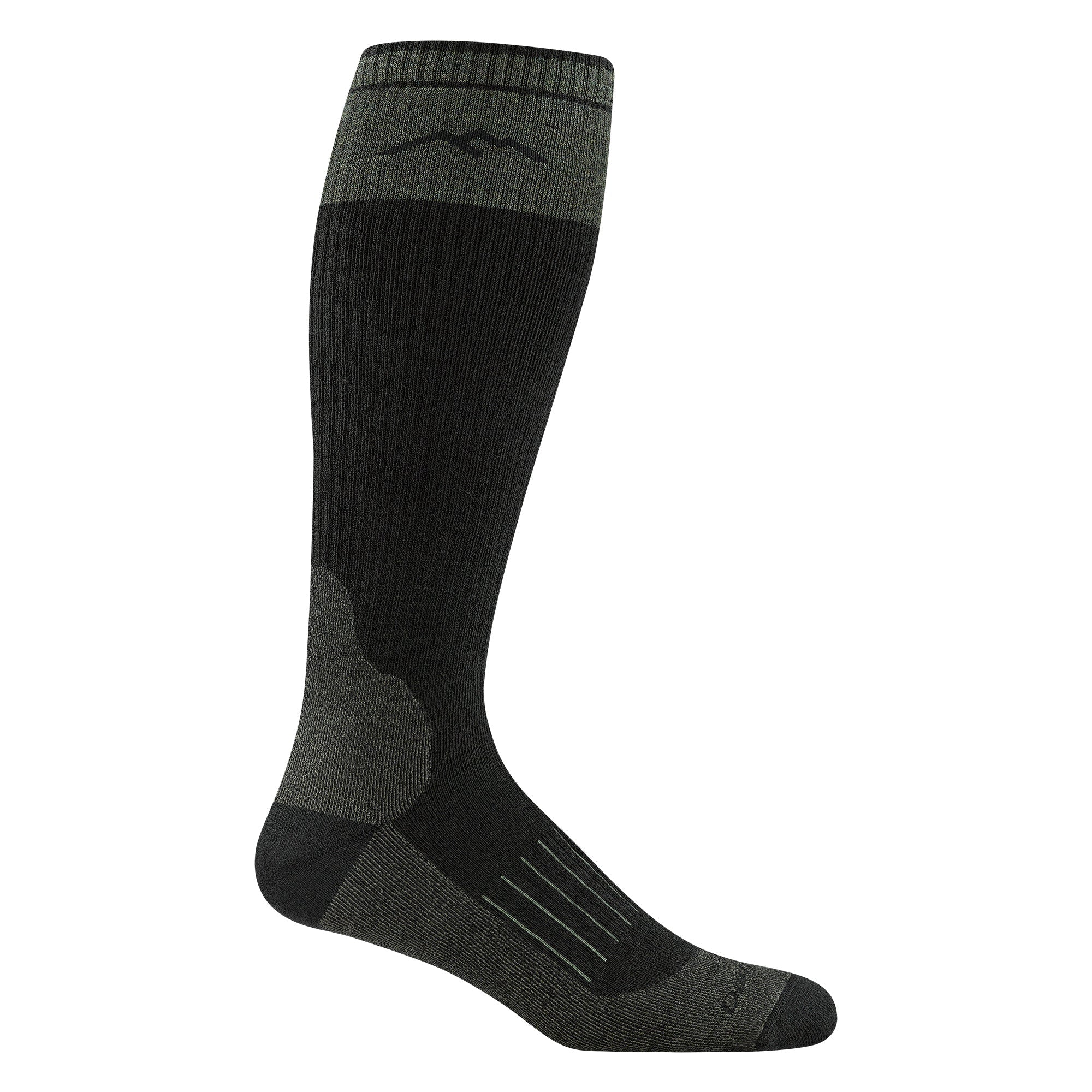 Mens Knee High Merino Wool Heavyweight Hunting Boot Socks