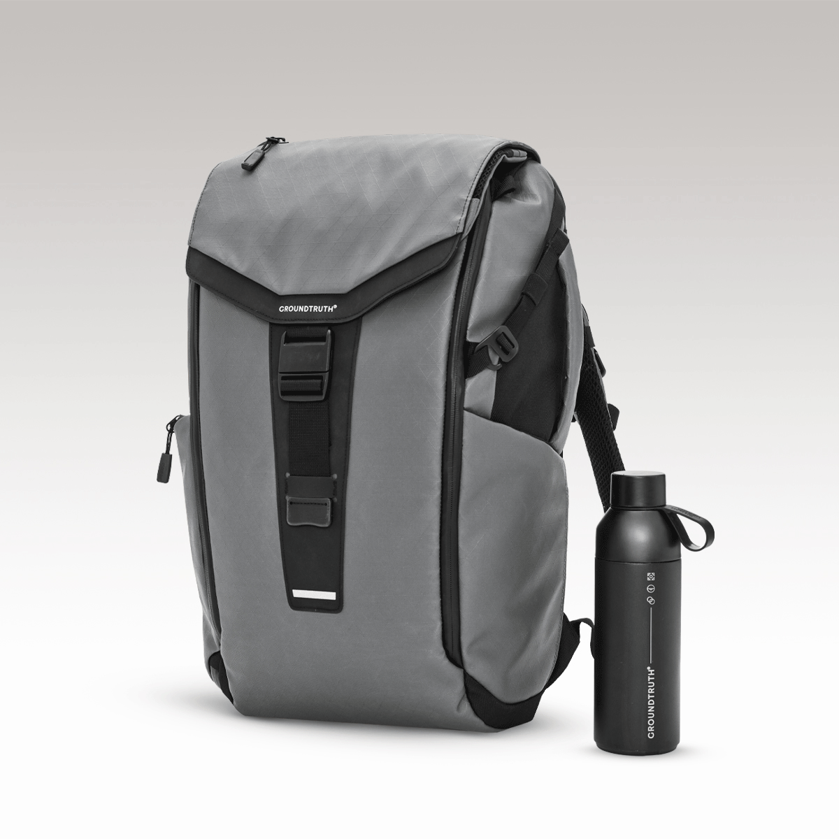 24L Ultimate Backpack | GROUNDTRUTH #color_Summit Grey