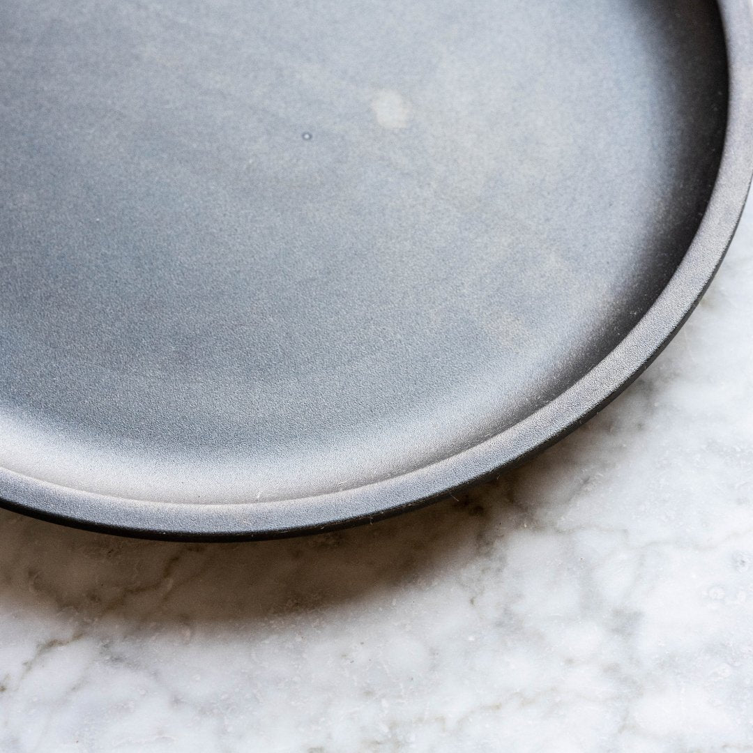 Solidteknics - 24cm Quenched Seamless Iron Crepe Pan - Buy Me Once UK