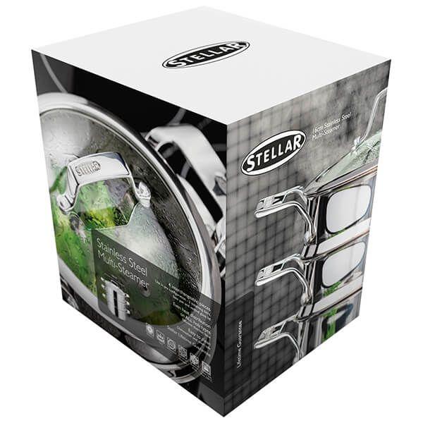 Stellar - 3 Tier Steamer Set - Buy Me Once UK