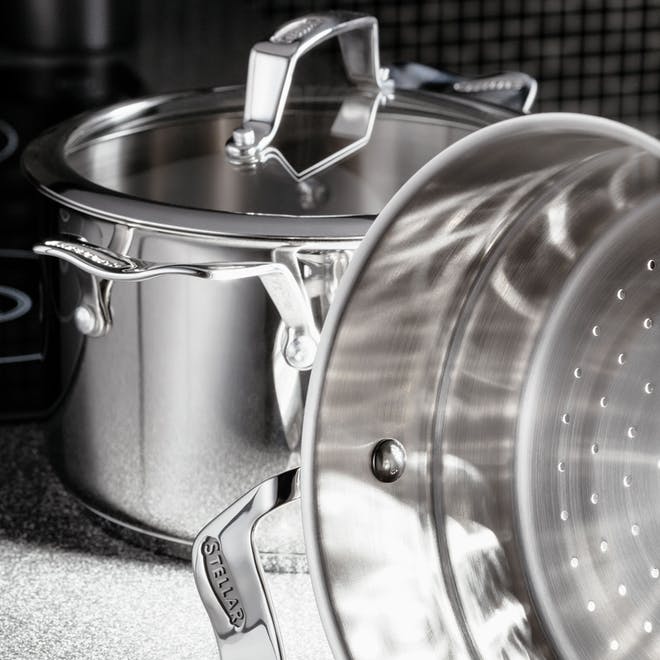 Stellar - 3 Tier Steamer Set - Buy Me Once UK