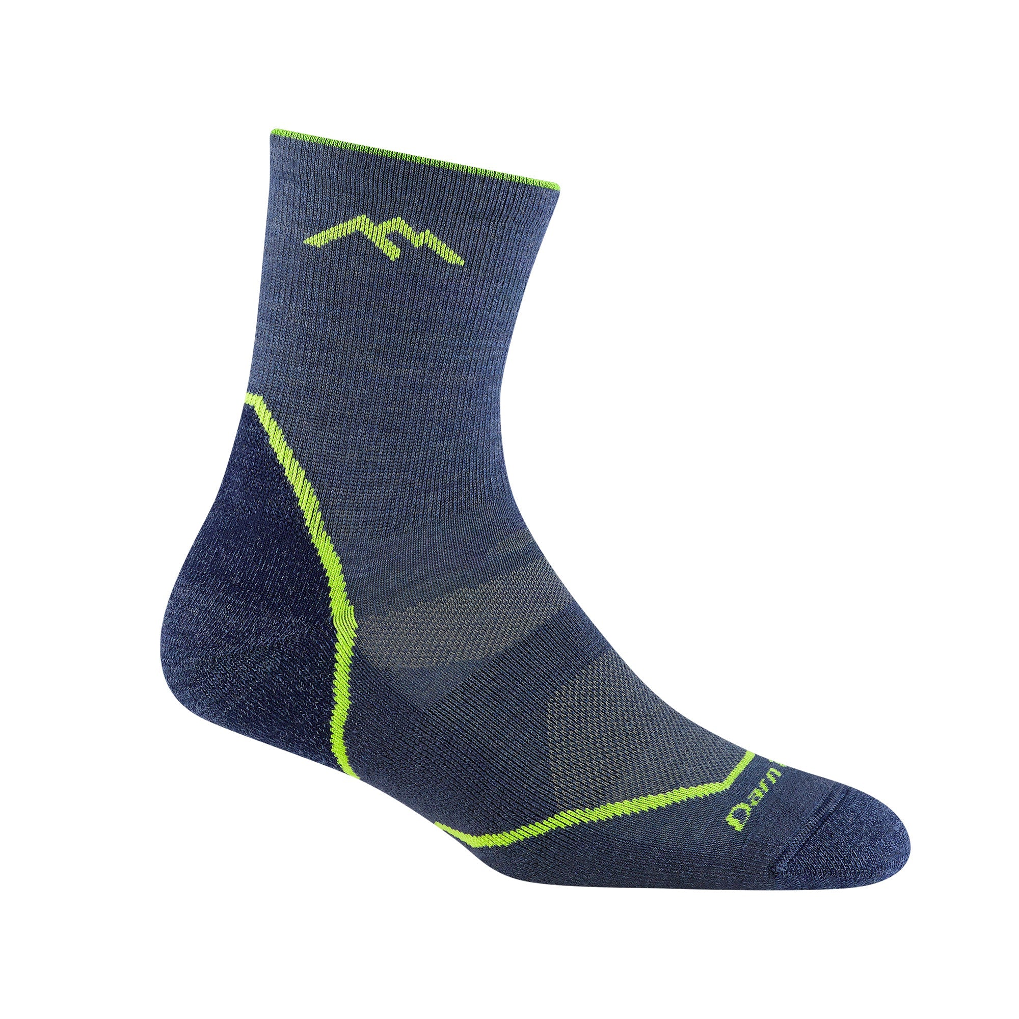 Kids Merino Wool Crew Lightweight Hiking Socks for Boys & Girls