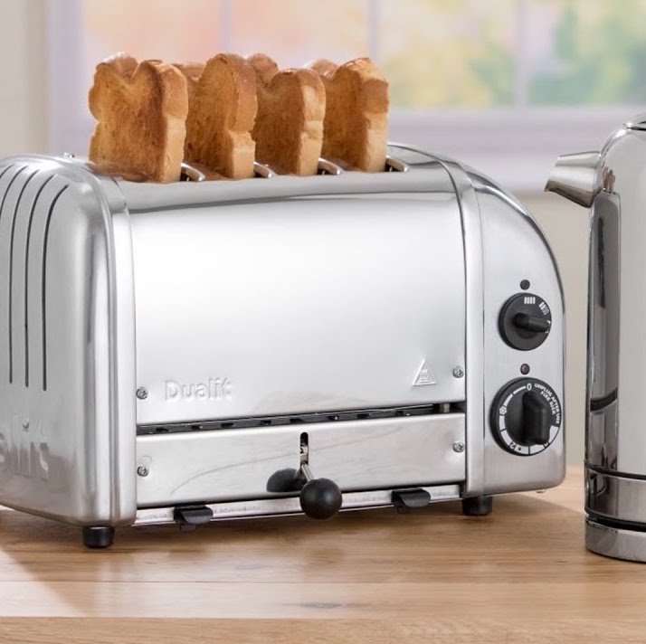 Dualit - 4-Slot Classic Toaster - Buy Me Once UK