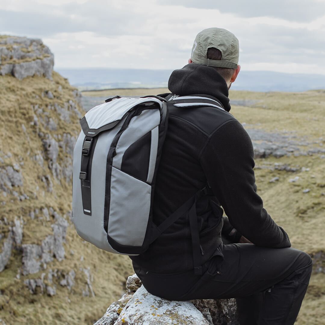 24L Ultimate Backpack | GROUNDTRUTH #color_Summit Grey
