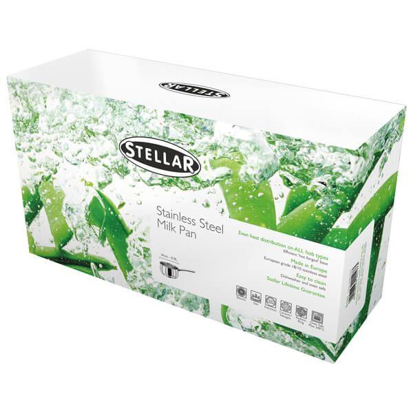 Stellar - 7000 Milk Pan, 14cm - Buy Me Once UK