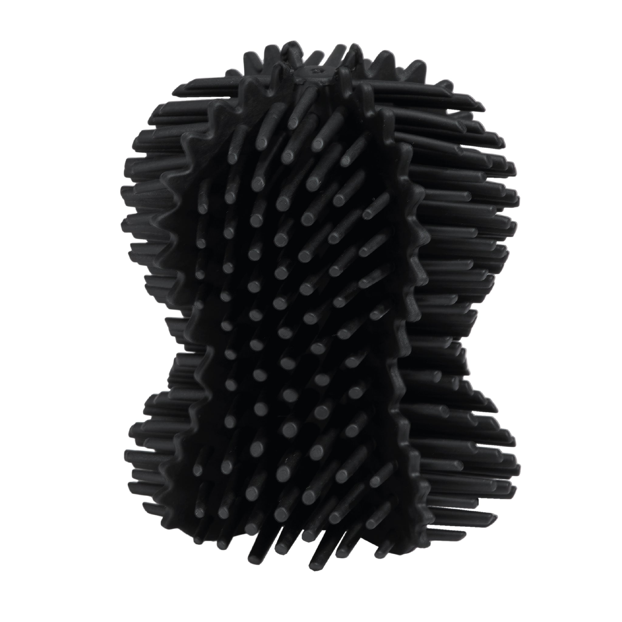 Flexible ReBorn toilet brush head with durable bristles for efficient, hygienic cleaning and easy replacement.