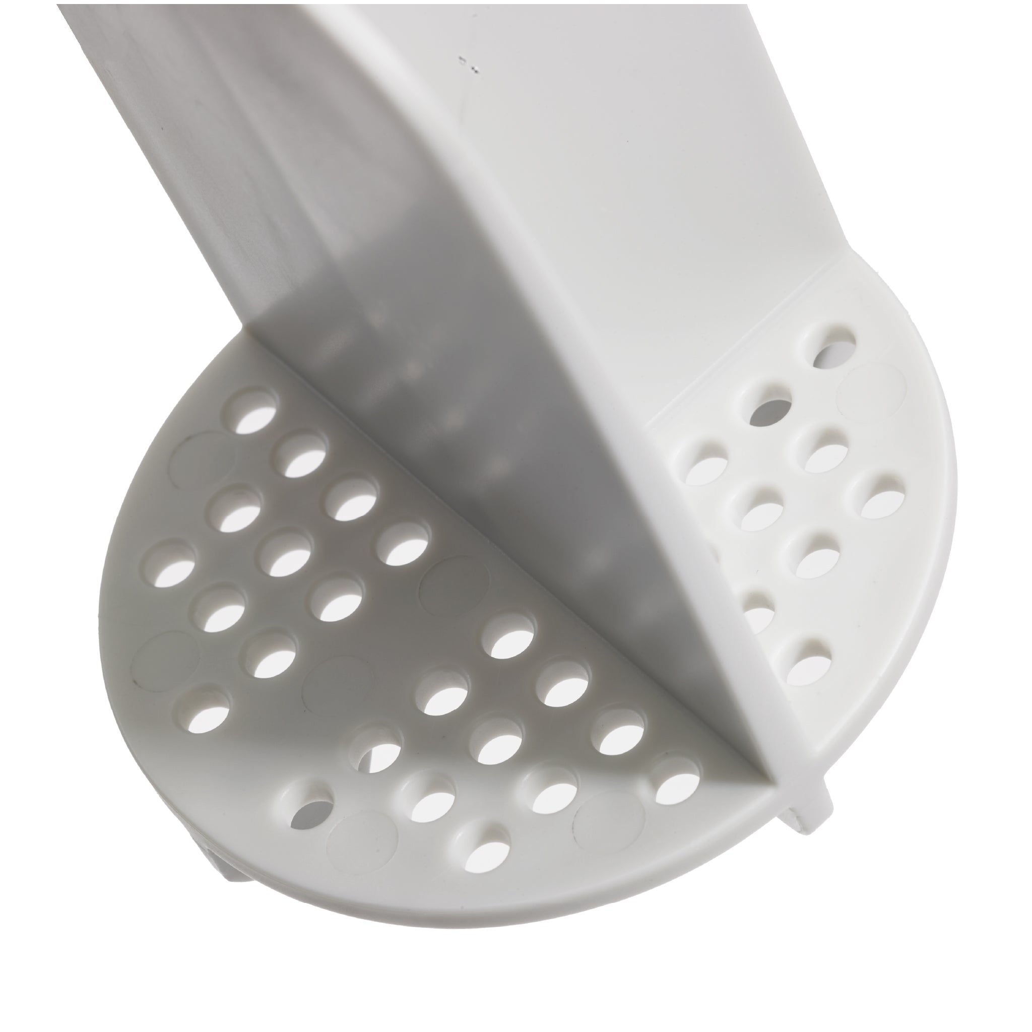 ReBorn toothbrush holder with ventilated design for quick drying and hygienic storage.