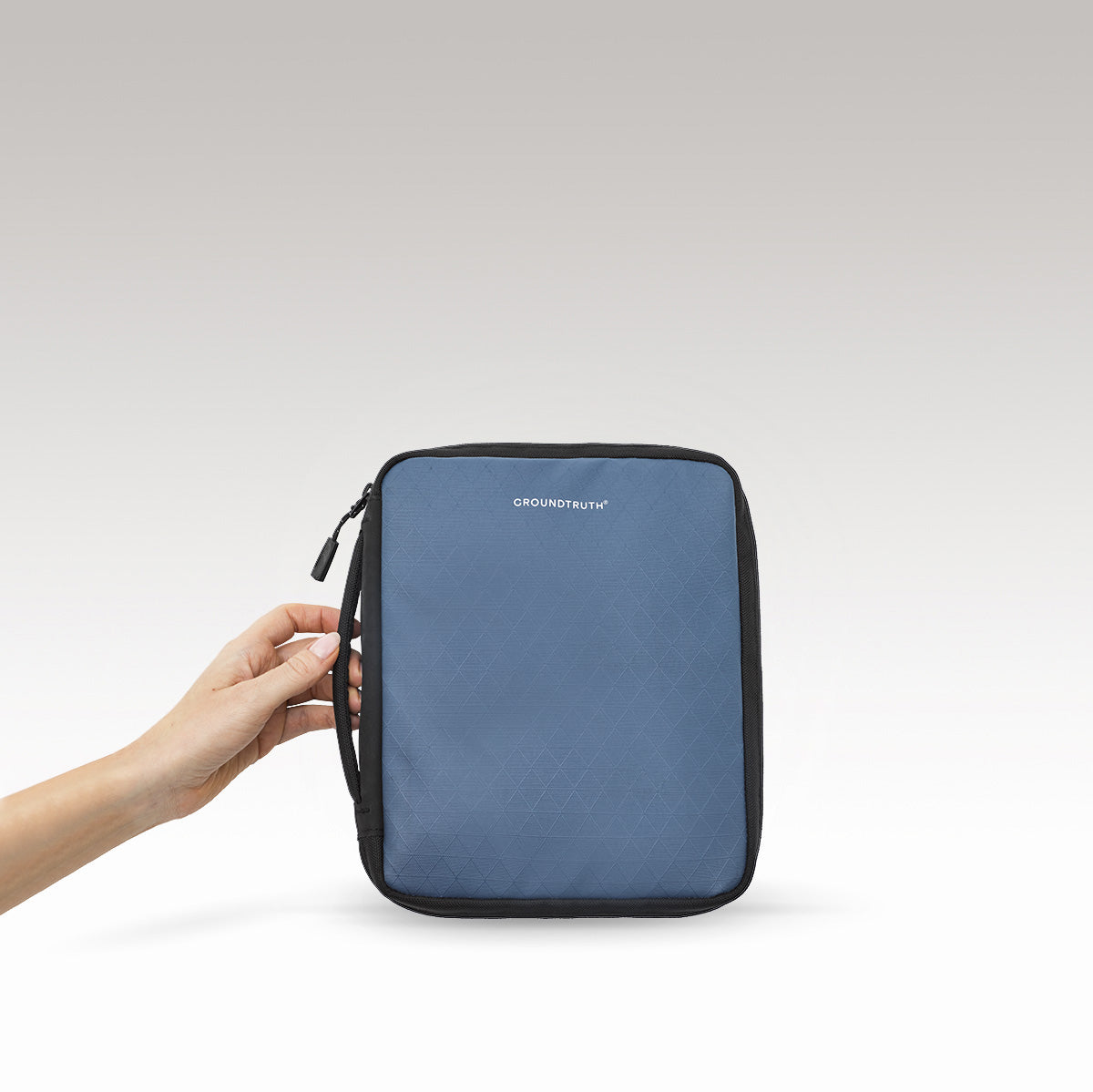 RIKR Tech Pouch GROUNDTRUTH #color_Voyage Blue