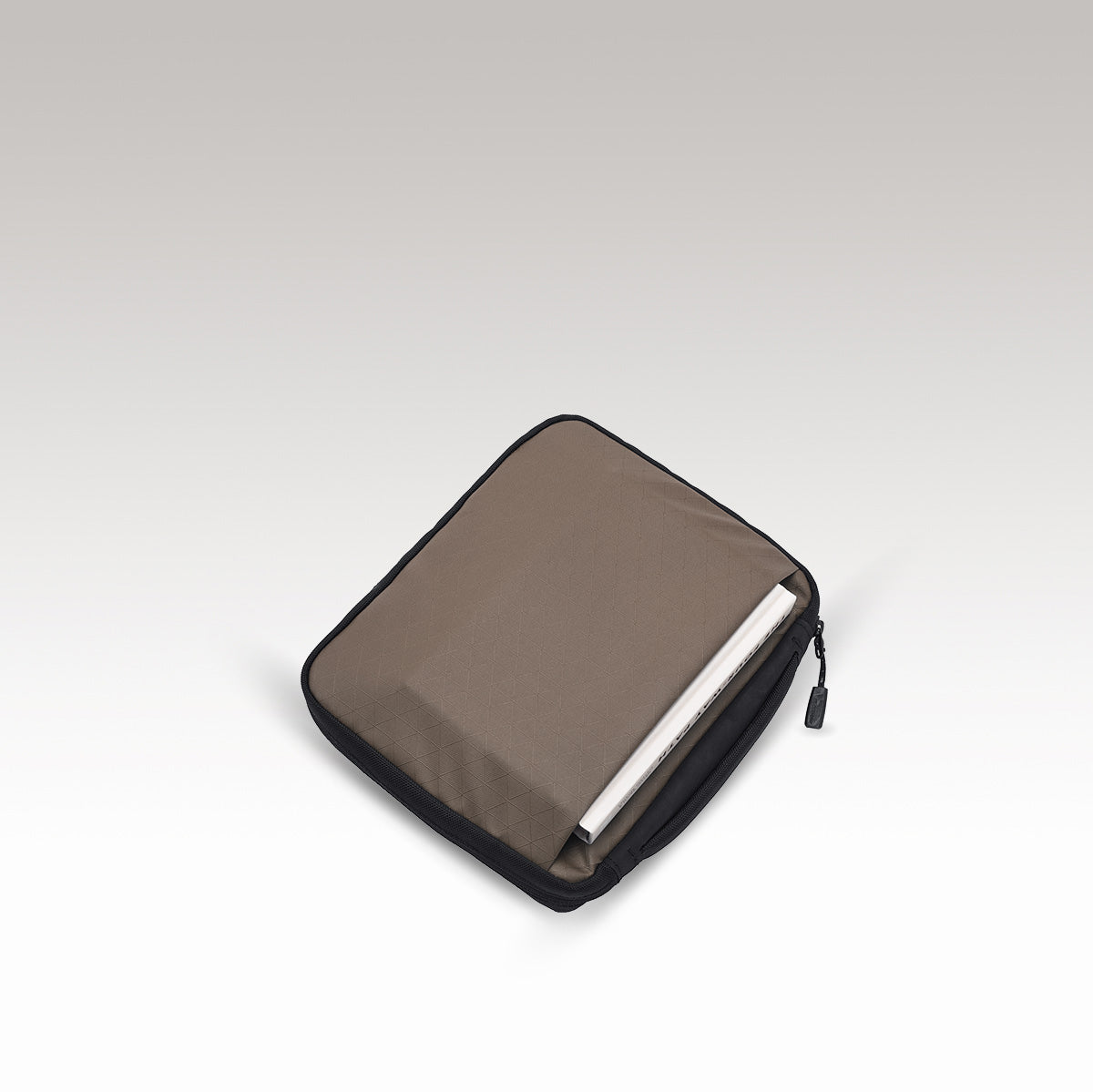 RIKR Tech Pouch GROUNDTRUTH #color_Stone Brown