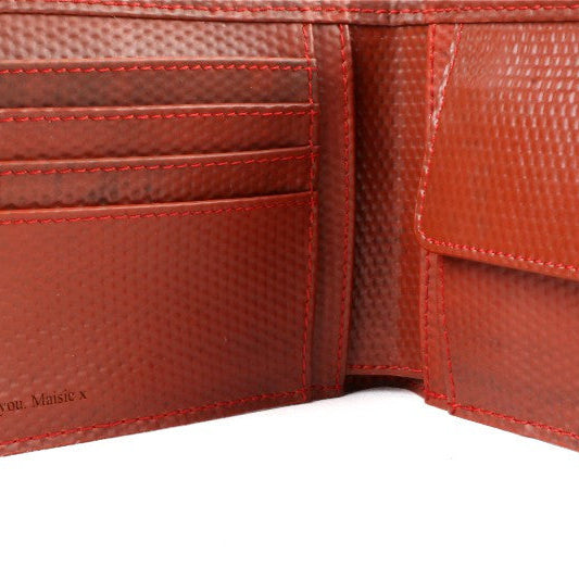 Wallet with Coin Pocket