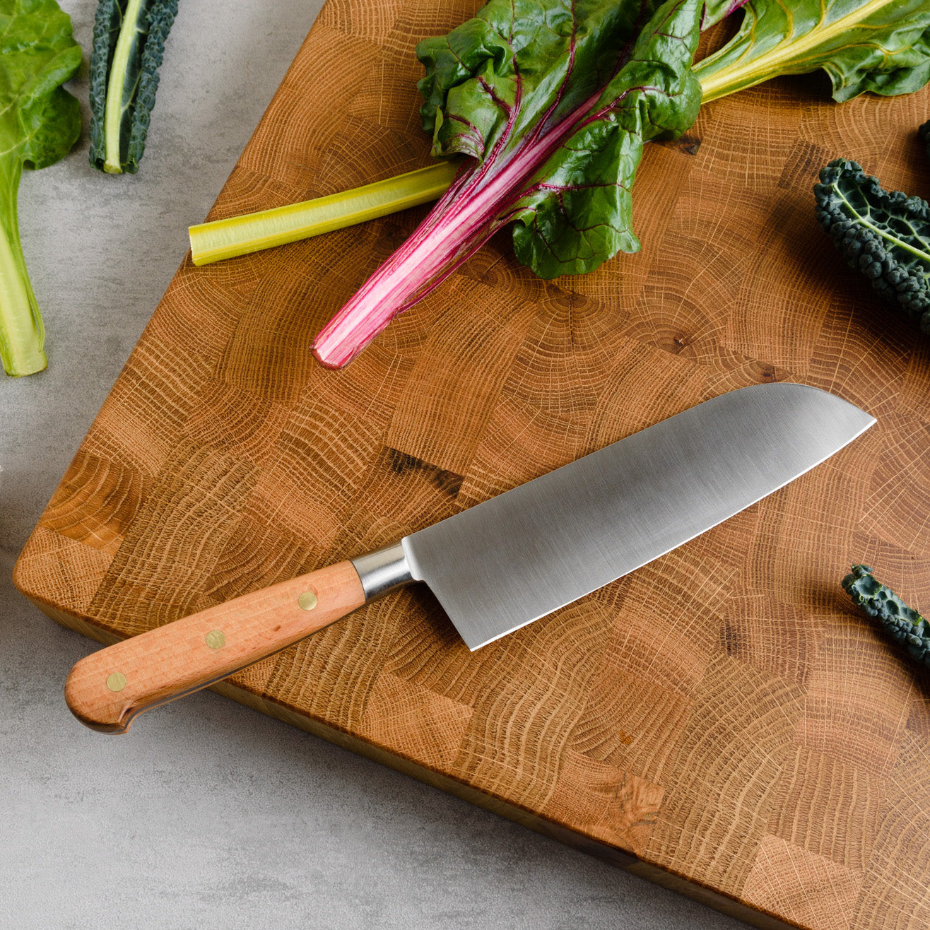 Forest & Forge - Santoku Knife & Utility Knife Set - Buy Me Once UK