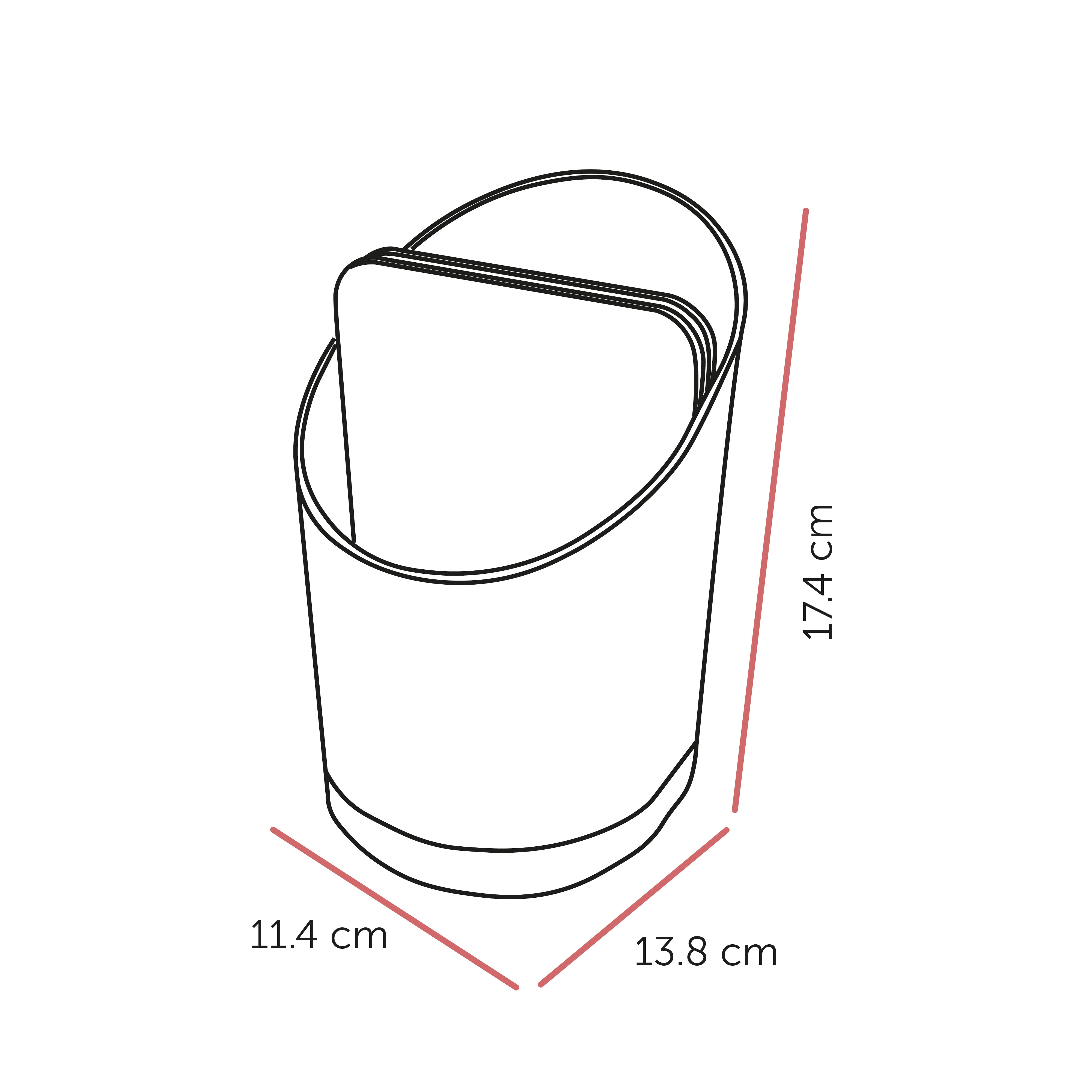 Eco-friendly recycled cutlery drainer with a smart drainage design for quick drying and organization.