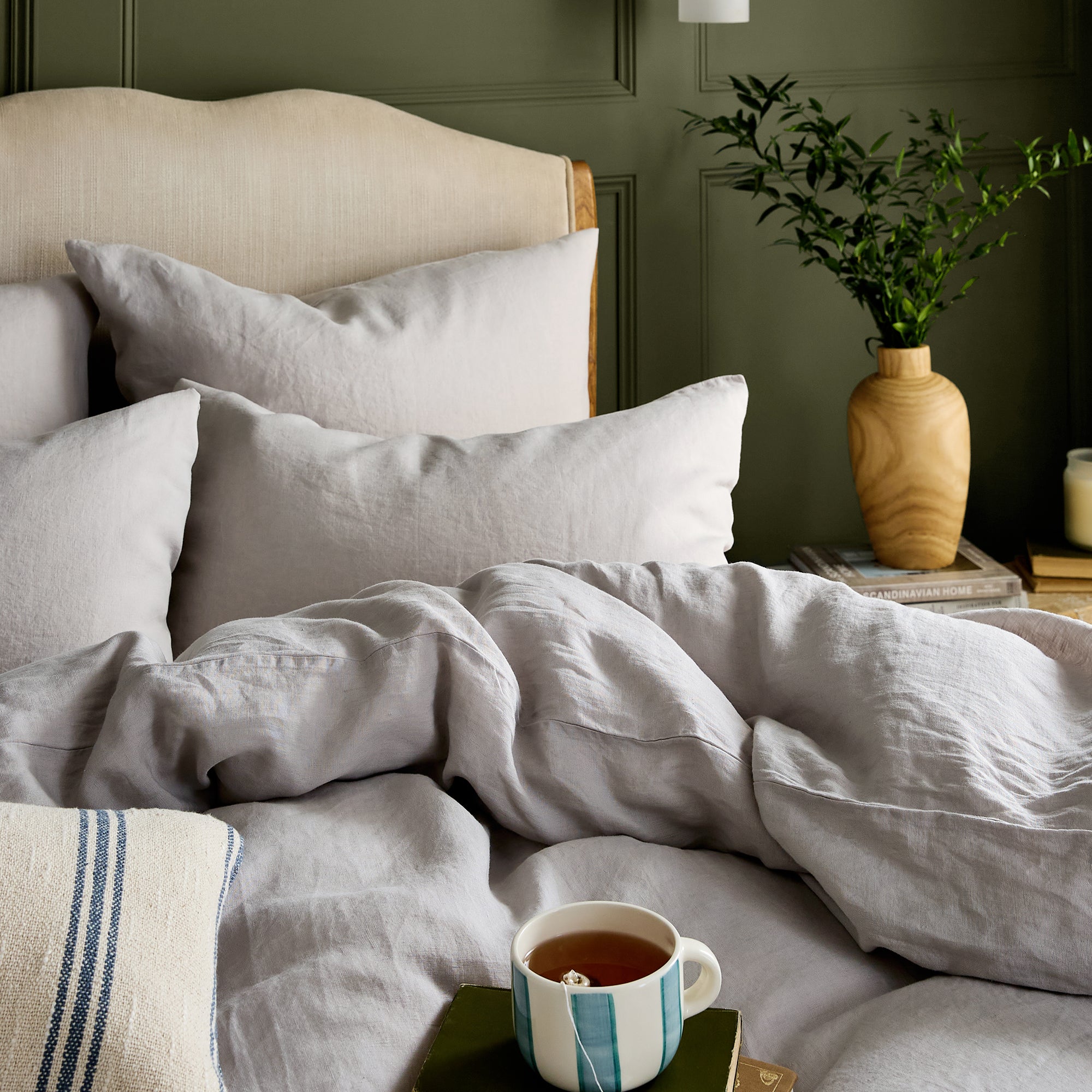 100% Linen Bedding Set