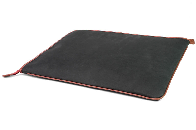 vegan leather laptop case
