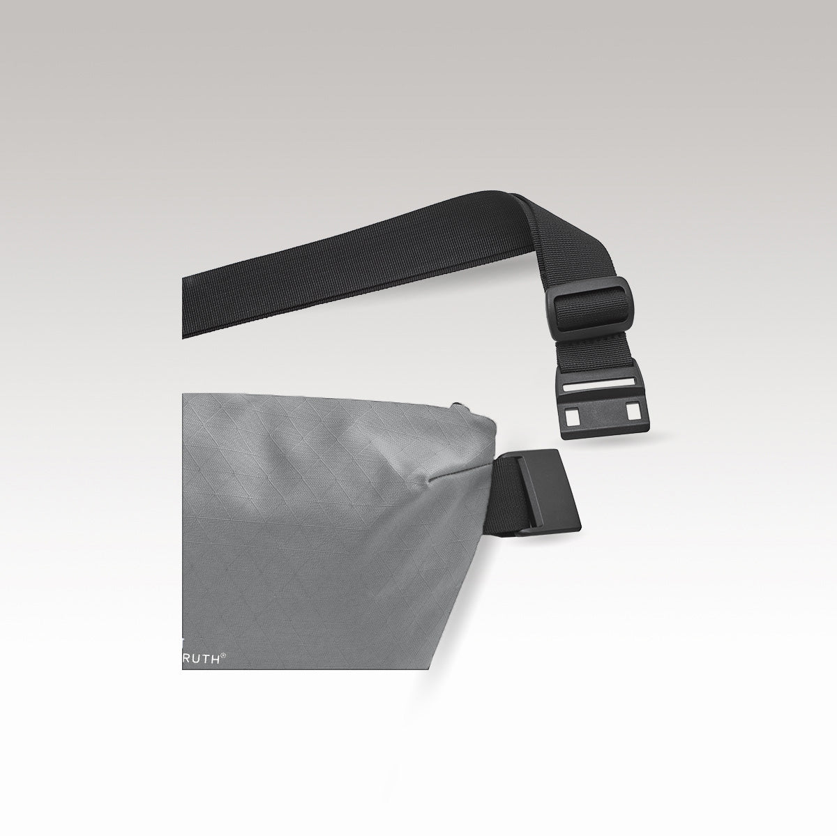 RIKR 2.5L Cross-Body Sling GROUNDTRUTH #color_Summit Grey