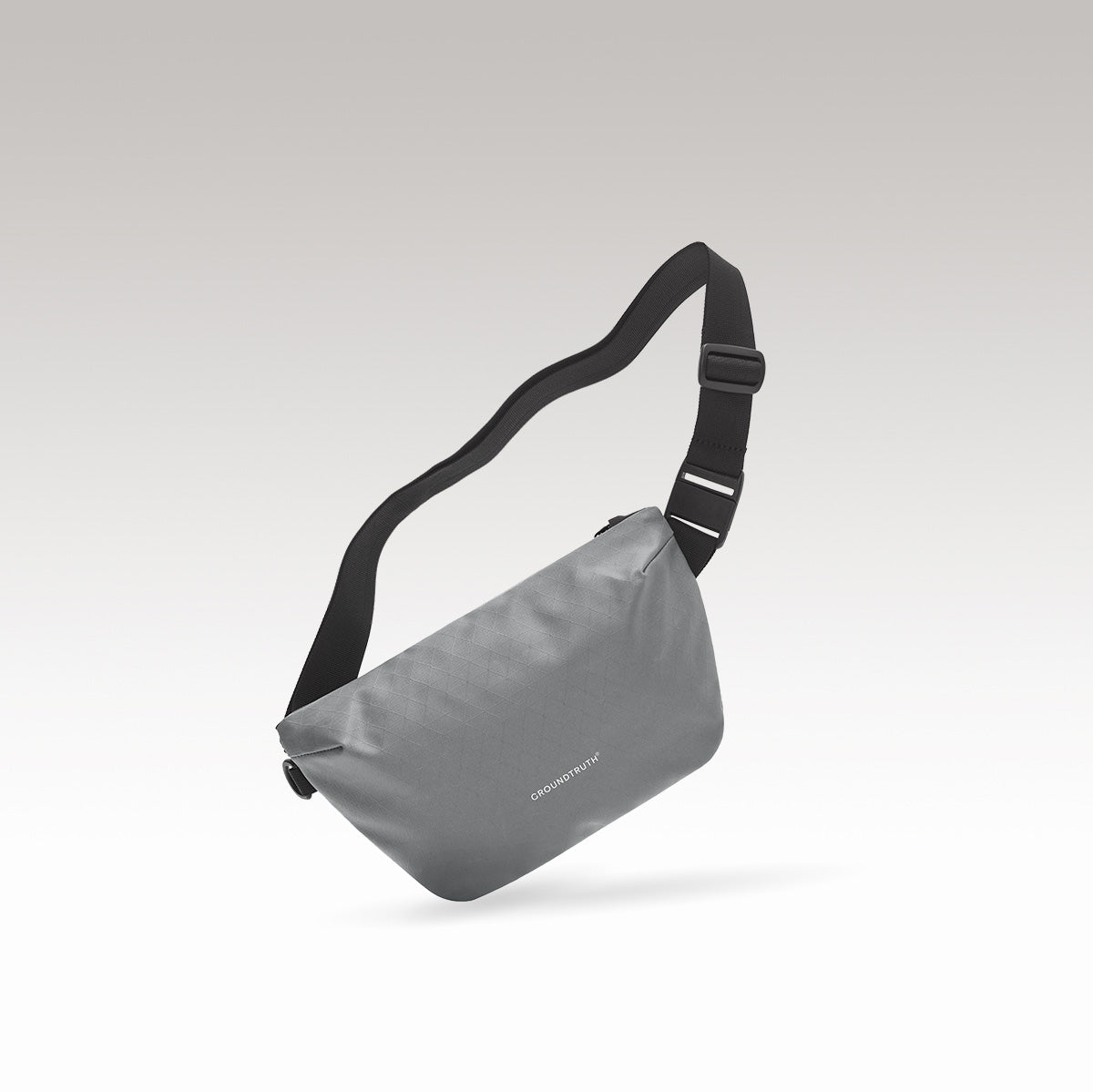 RIKR 2.5L Cross-Body Sling GROUNDTRUTH #color_Summit Grey