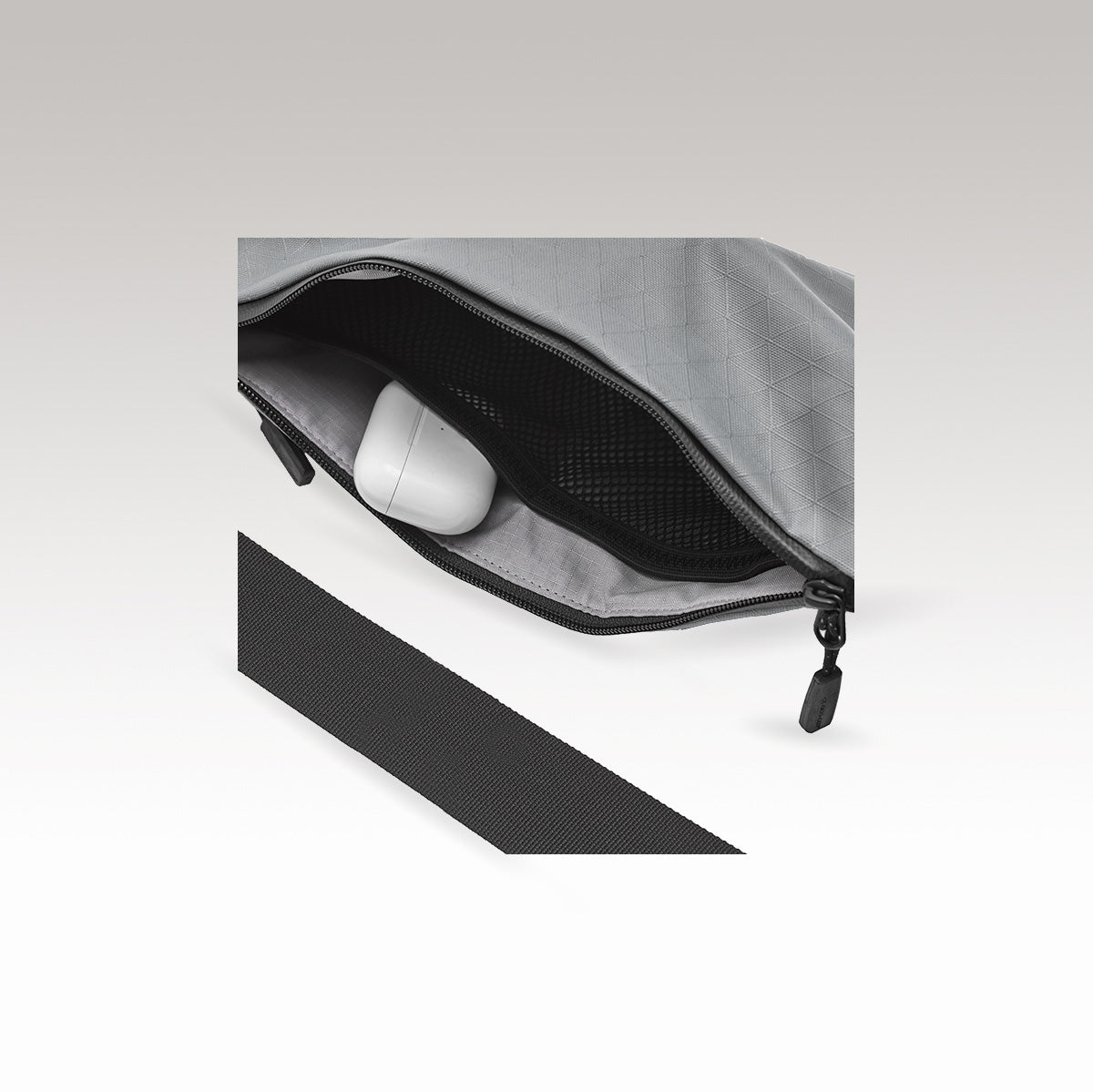 RIKR 2.5L Cross-Body Sling GROUNDTRUTH #color_Summit Grey