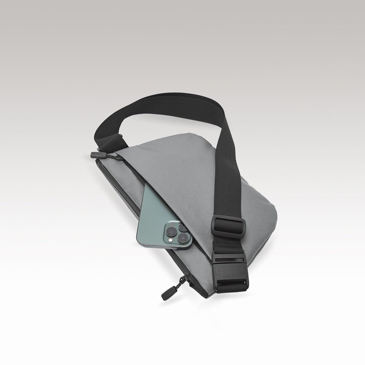 RIKR 2.5L Cross-Body Sling GROUNDTRUTH #color_Summit Grey