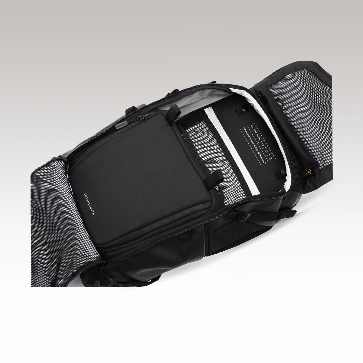 8L Camera Cube | RIKR GROUNDTRUTH color black