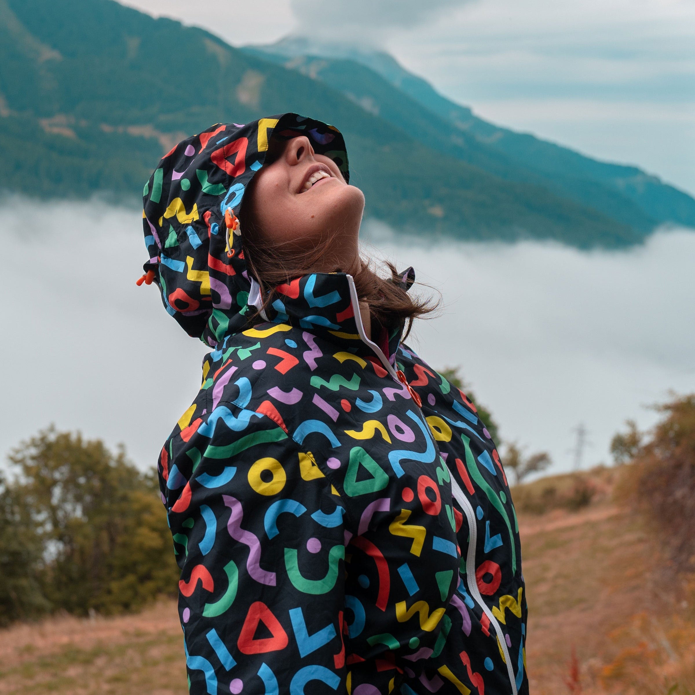 The Urban Jacket - Carnival Black.